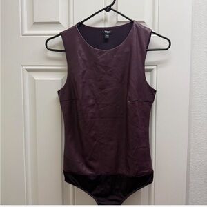 Express Mauve Bodysuit